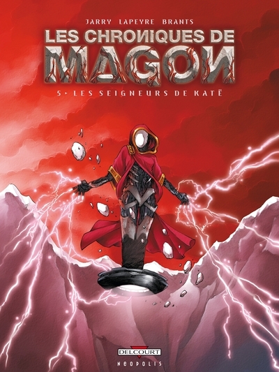 Les chroniques de magon t05 les seigneurs de katë - Image principale