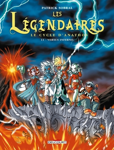 Les legendaires n11 - Image principale
