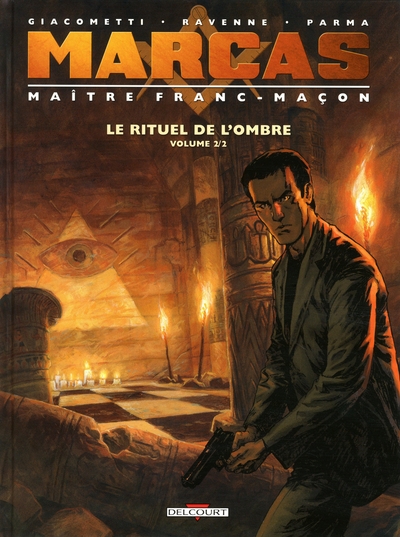 Marcas, maître franc-maçon t02 le rituel de l'ombre 2/2 - Image principale