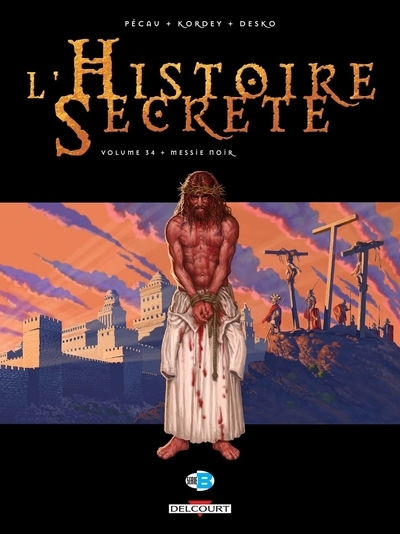 L'histoire secrète t34 - messie noir - Image principale