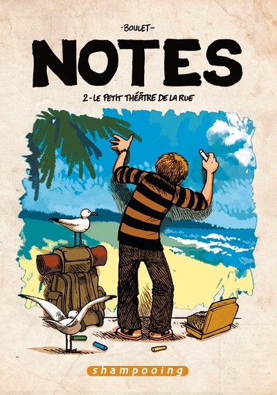 Notes t02 le petit théâtre de la rue - Image principale