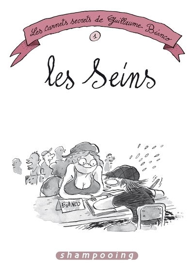 Les carnets secrets de guillaume bianco t01 - Image principale