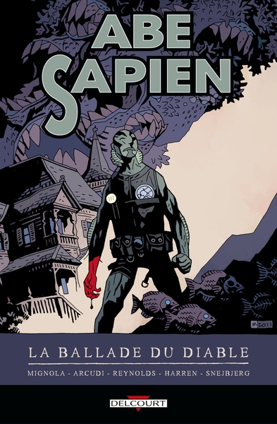 Abe sapien t02 - la ballade du diable - Image principale