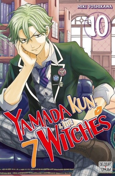 Yamada kun and the 7 witches t10 - Image principale