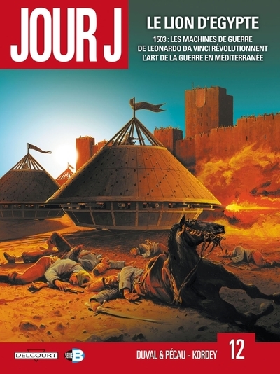 Jour j t12 - le lion d'égypte - Image principale