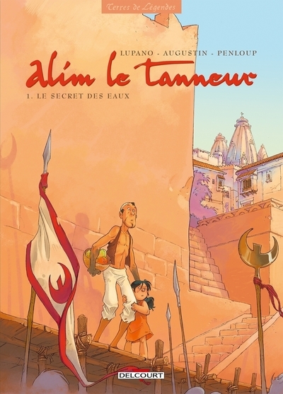Alim le tanneur t01 - le secret des eaux - Image principale