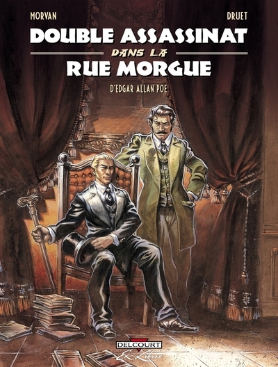 Double assassinat dans la rue morgue, d'edgar allan poe - Image principale