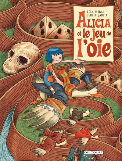 Alicia et le jeu de l'oie - Image principale