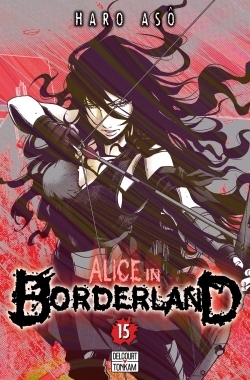 Alice in borderland t15 - Image principale