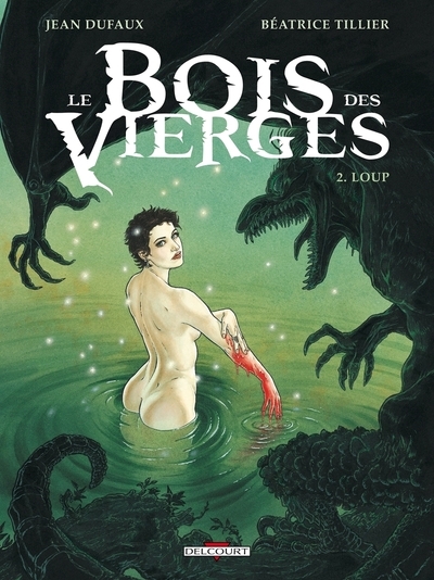 Bois des vierges - tome 2 loup - Image principale