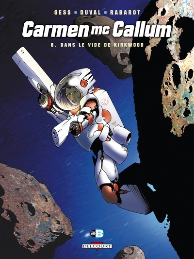Carmen mc callum t08 - dans le vide de kirkwood - Image principale