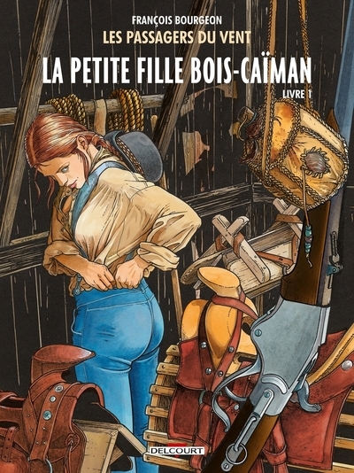 Les passagers du vent t06 - la petite fille bois-caïman, livre i - Image principale