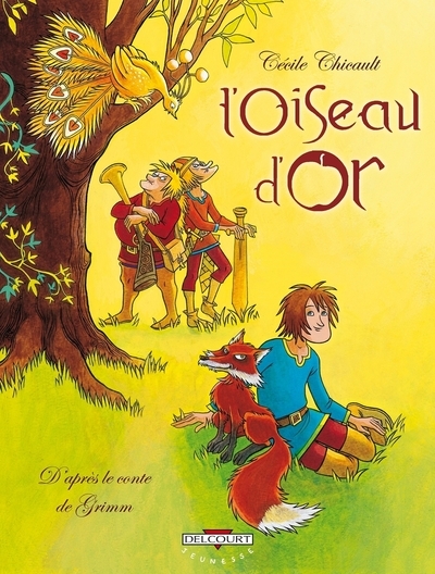L'oiseau d'or - Image principale