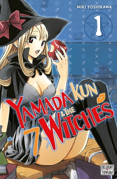 Yamada kun and the 7 witches t01 - Image principale