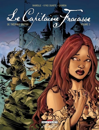 Le capitaine fracasse, de théophile gautier t03 - Image principale