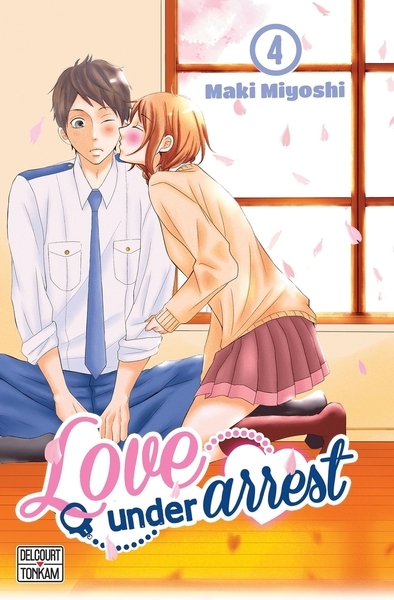 Love under arrest t04 - Image principale