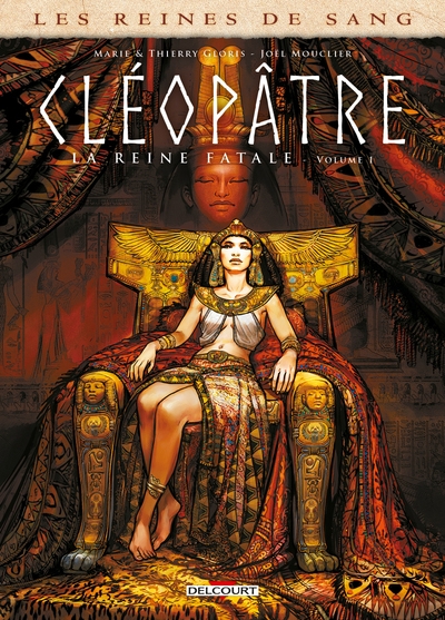 Les reines de sang - cléopâtre, la reine fatale t01 - Image principale