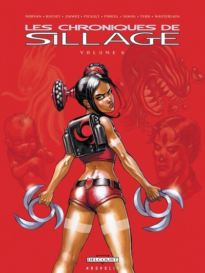 Les chroniques de sillage t06 - Image principale