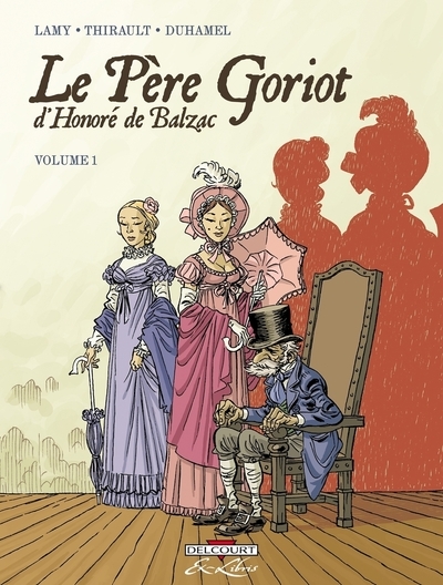 Le père goriot, de balzac t01 - Image principale
