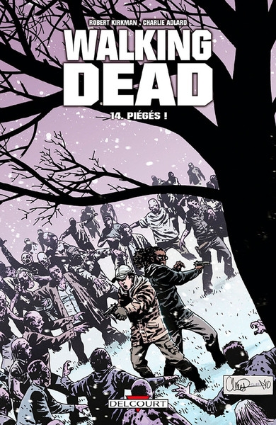 Walking dead t14 pieges - Image principale