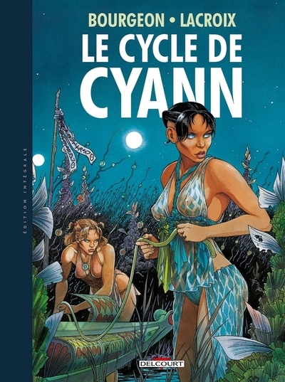 Le cycle de cyann - intégrale - Image principale
