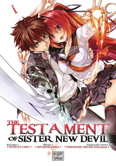 The testament of sister new devil t01 - Image principale