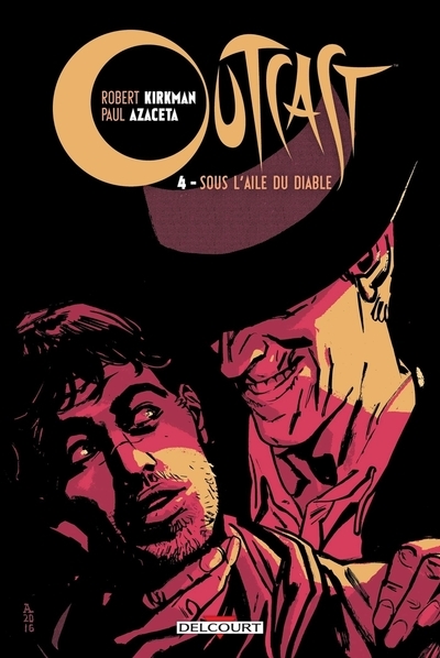 Outcast t04 - sous l'aile du diable - Image principale