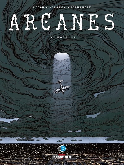 Arcanes t08 - katrina - Image principale