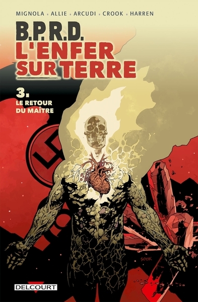 Bprd - l'enfer sur terre t03 - le retour du maître - Image principale