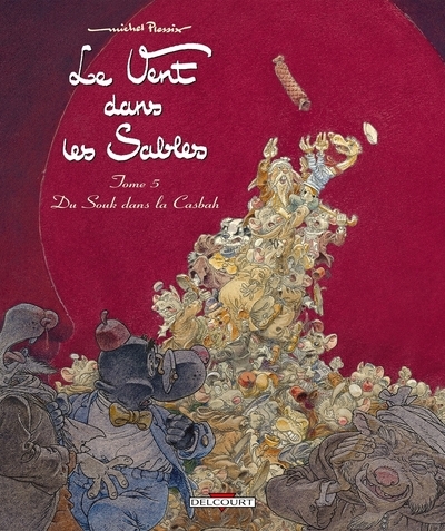 Le vent dans les sables t05 du souk dans la casbah - Image principale