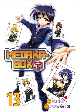 Médaka-box t13 - Image principale