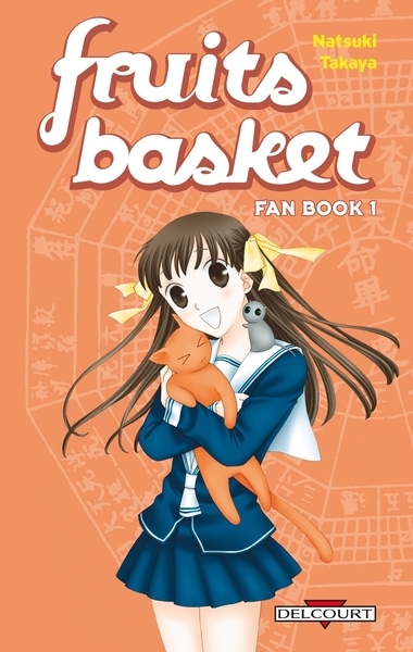 Fruits basket fan book t01 (neko) - Image principale