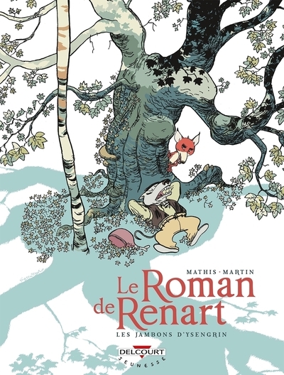 Le roman de renart t01 - les jambons d'ysengrin - Image principale