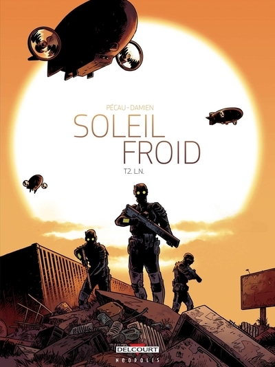 Soleil froid t02 ln - Image principale