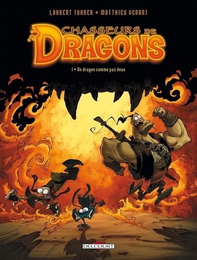 Chasseurs de dragons t01 - un dragon comme pas deux - Image principale