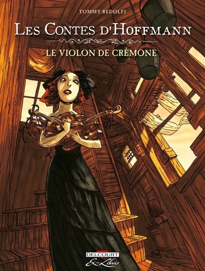 Les contes d'hoffmann, le violon de crémone - Image principale