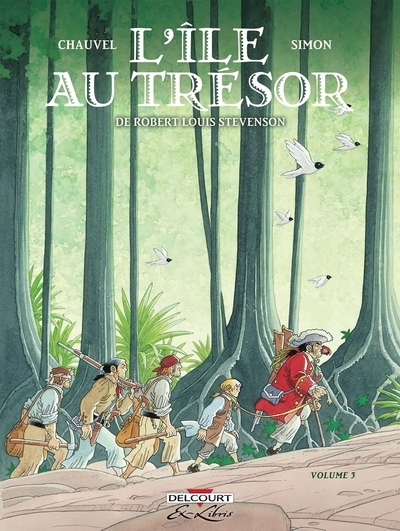 L'île au trésor, de robert louis stevenson t03 - Image principale