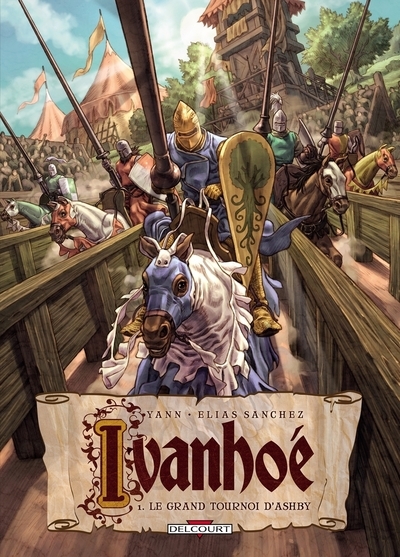 Ivanhoé t01 - le grand tournoi d'ashby - Image principale