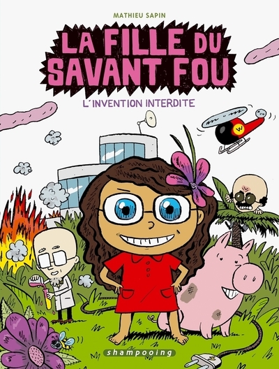 La fille du savant fou t01 - l'invention interdite - Image principale