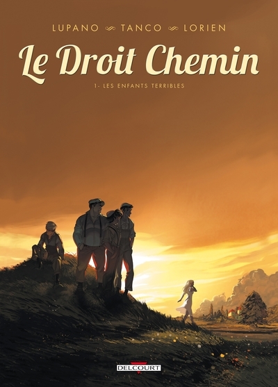Le droit chemin t01 - les enfants terribles - Image principale