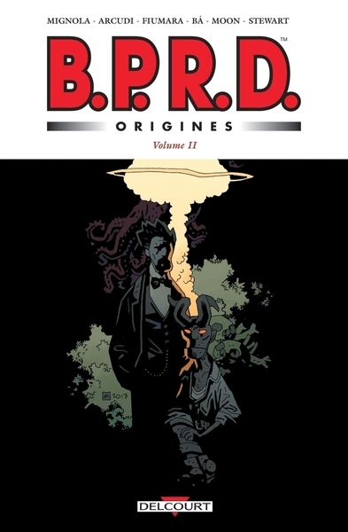 Bprd - origines t02 - Image principale