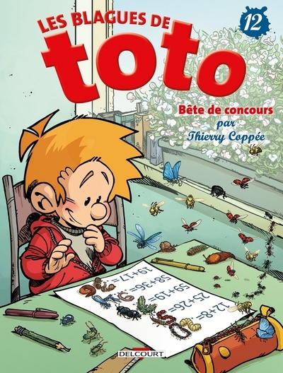 Les blagues de toto - tome 12 bête de concours - Image principale