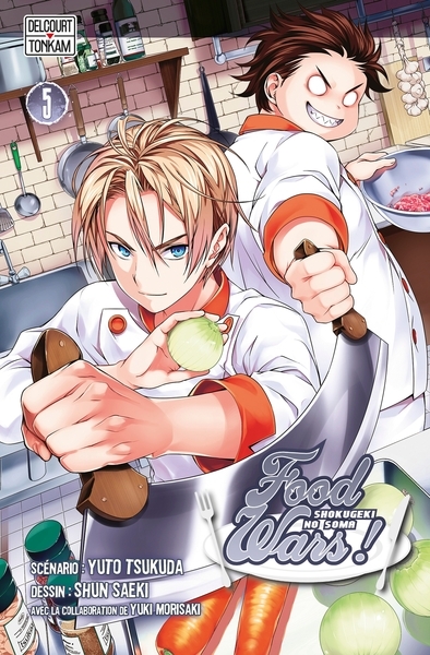 Food wars ! t05 - Image principale