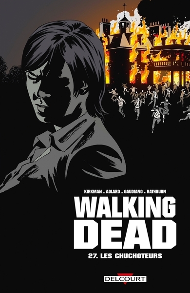 Walking dead - tome 27 les chuchoteurs - Image principale
