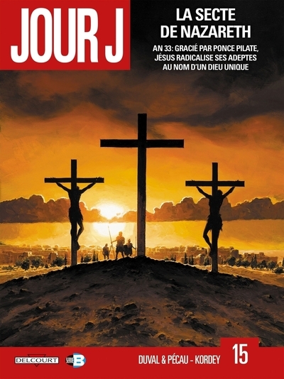 Jour j t15 - la secte de nazareth - Image principale