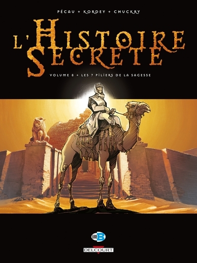 L'histoire secrète t08 - les 7 piliers de la sagesse - Image principale