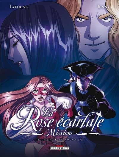 La rose écarlate - missions - tome 04 la dame en rouge 2/2 - Image principale