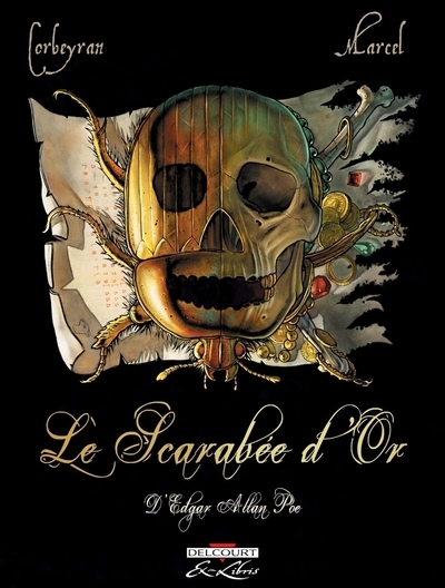 Le scarabée d'or, d'edgar allan poe - Image principale