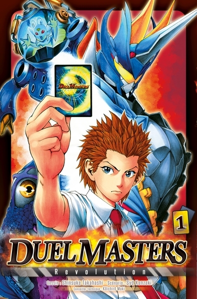 Duel masters revolution t01 - Image principale