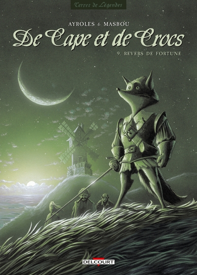 De cape et de crocs t09 - revers de fortune - Image principale